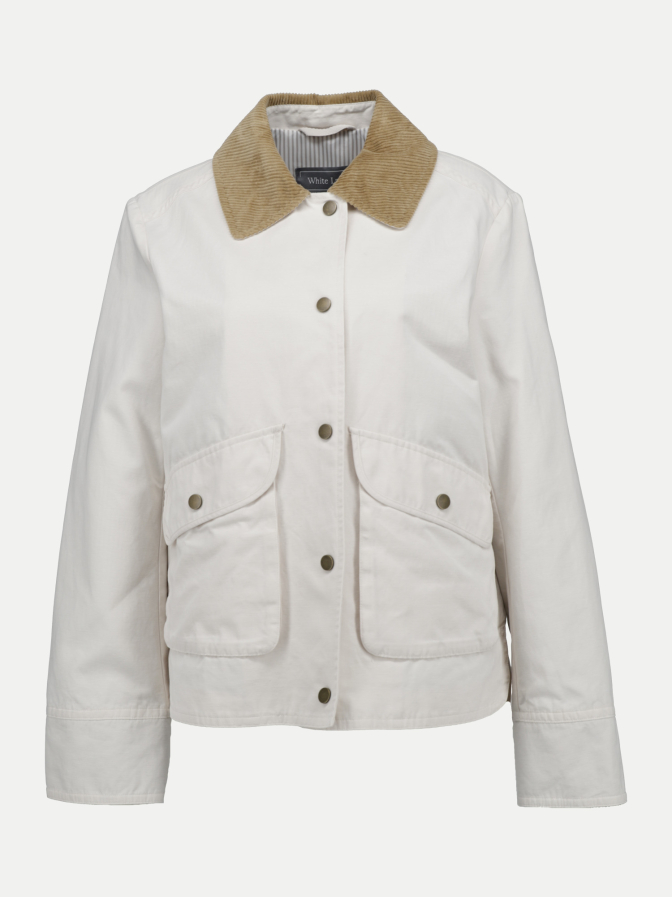 White Label Jacke mit Cordkragen bei Robert Ley