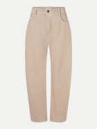 Mac Barrel-Fit Cordhose DANNI 2.3 210R light beige kitt PPT-Trousers MAC Ladie bei Robert Ley