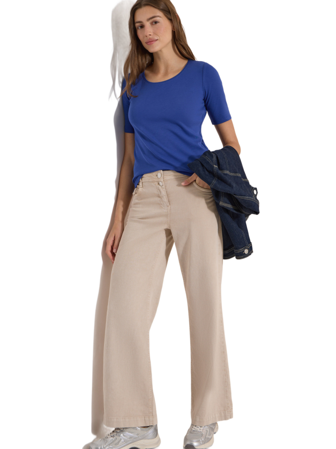 Cecil Basic T-Shirt Style Lena bei Robert Ley