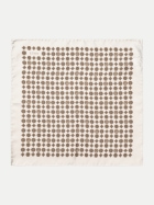 Eton Seiden-Einstecktuch 01white bei Robert Ley