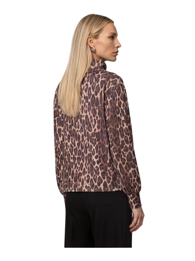 Monari Pullover mit Leomuster bei Robert Ley