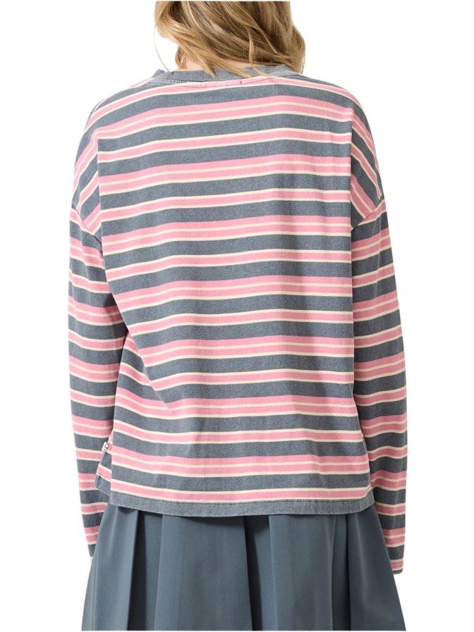 Q/S designed by Langarmshirt mit Streifenmuster bei Robert Ley