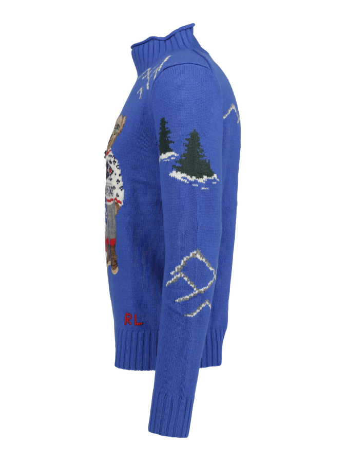 Polo Ralph Lauren Pullover mit Polo Bär Stickerei bei Robert Ley