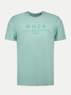 NZA New Zealand Auckland T-Shirt NZA 1794-PALE LEAF bei Robert Ley