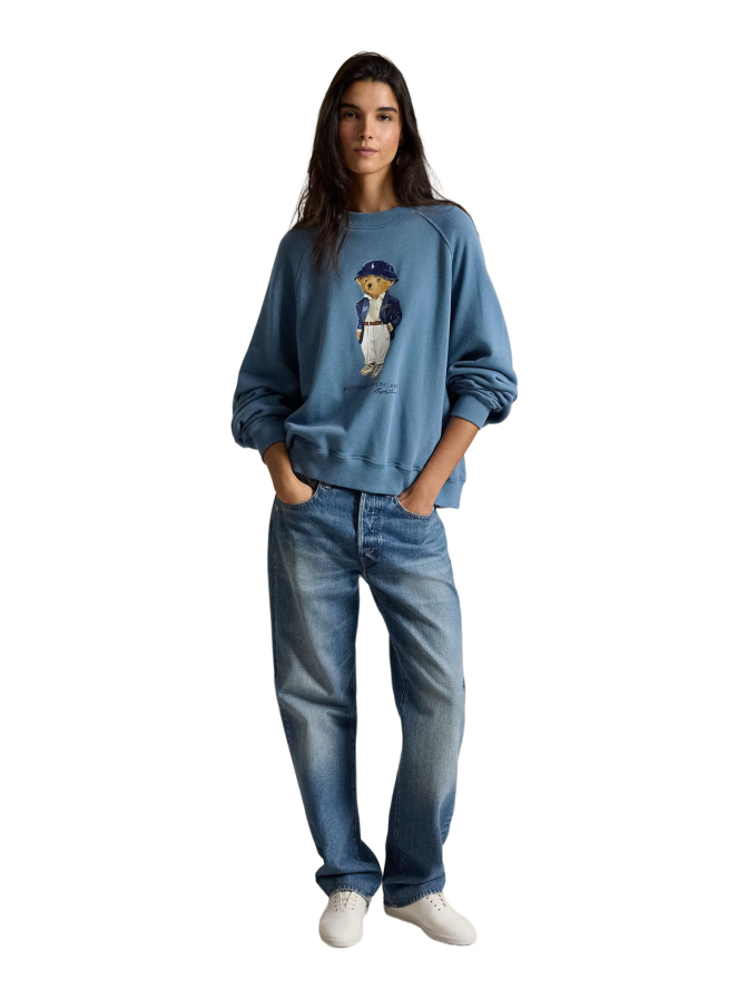 Polo Ralph Lauren Sweatshirt mit Logoprint bei Robert Ley