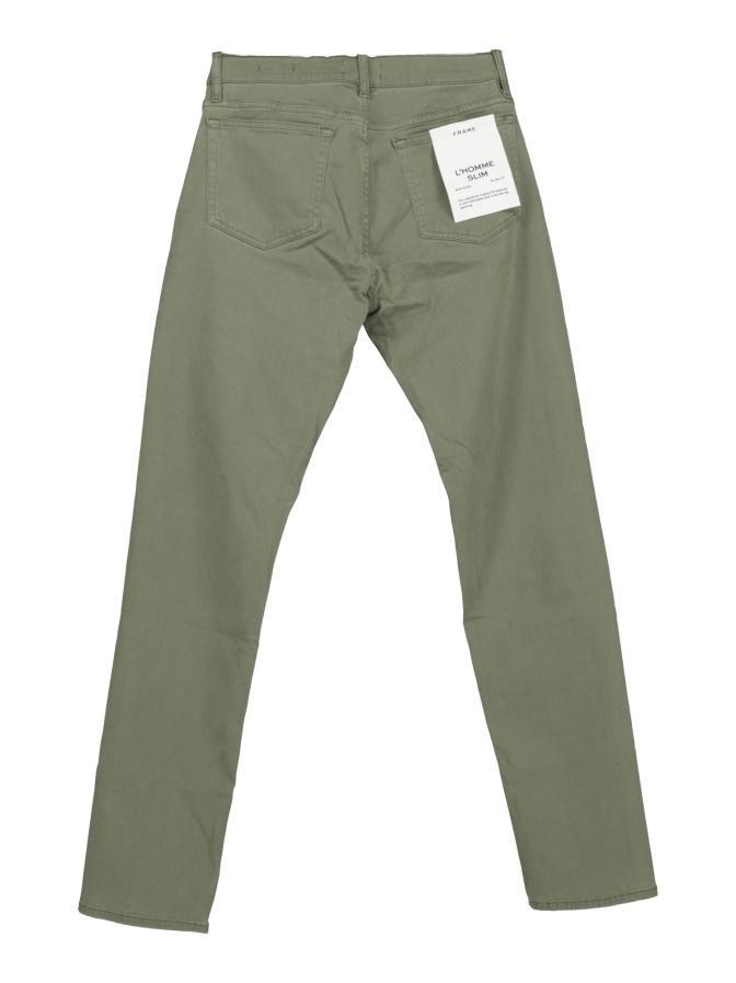 Frame Slim-Fit Jeans L`Homme Twill bei Robert Ley