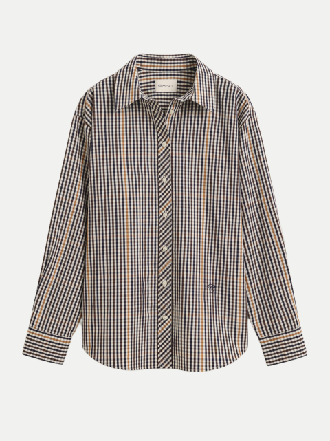 Gant Karierte Bluse bei Robert Ley