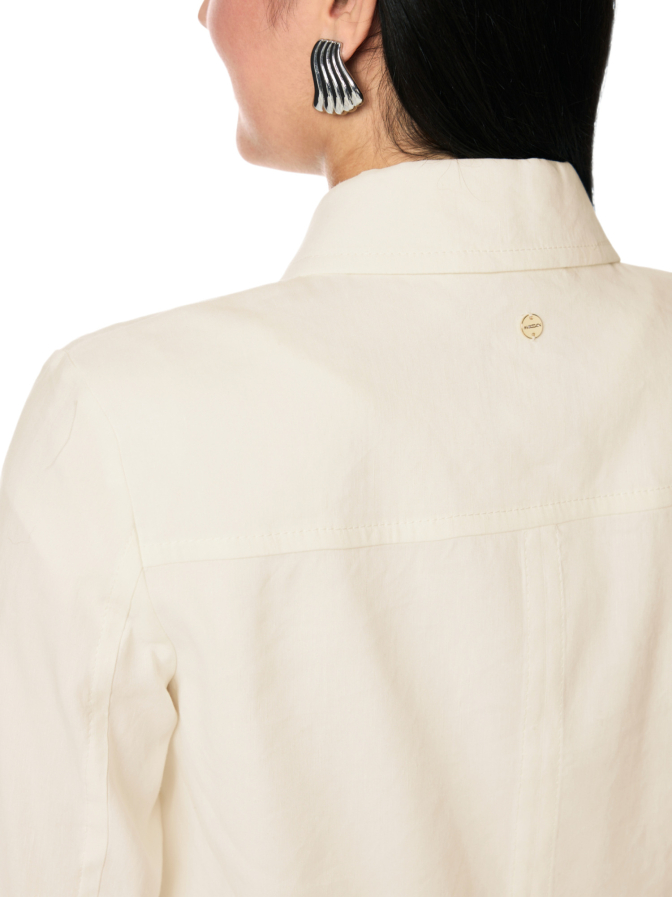 Marc Cain Jacke mit Leinen bei Robert Ley