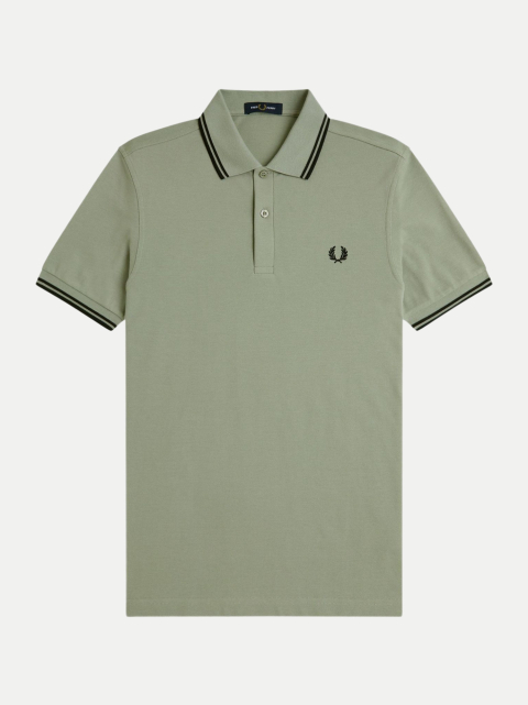 FRED PERRY Poloshirt mit Doppelstreifen bei Robert Ley