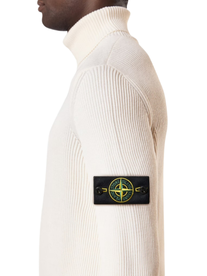 Stone Island Regular-Fit-Pullover mit Stehkragen bei Robert Ley