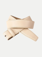 Glamotti Ledergürtel 012-beige bei Robert Ley