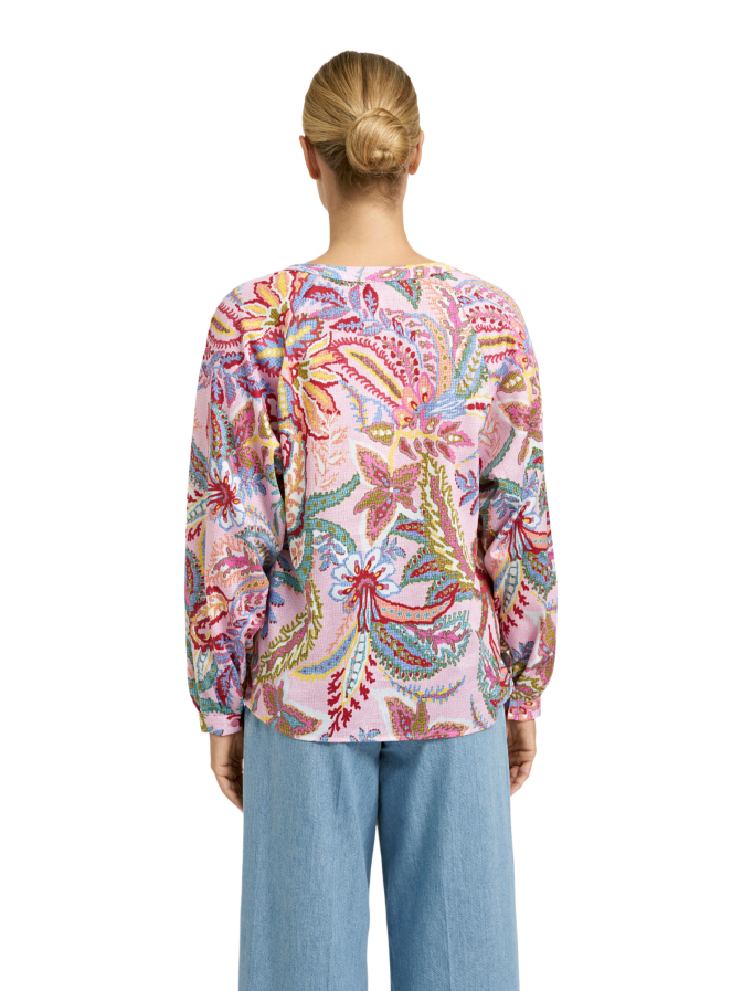 Milano Italy Bluse mit Raglanärmeln bei Robert Ley