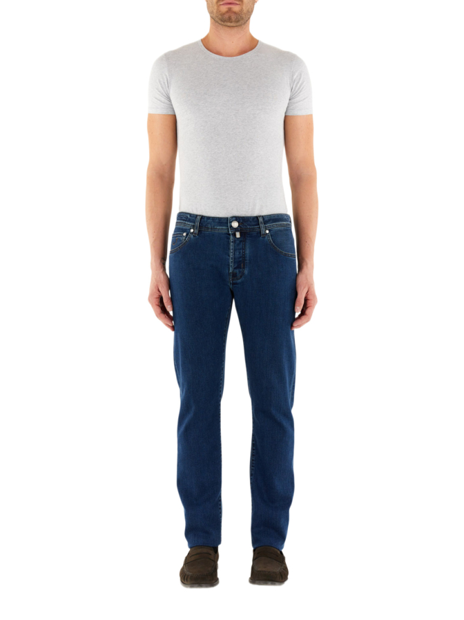 Jacob Cohen Slim-Fit Jeans Denim Bard in Powerstretch bei Robert Ley