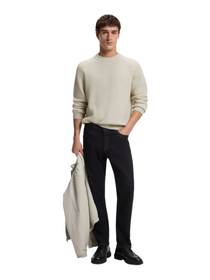 BOSS Orange Struktur-Pullover Kepler bei Robert Ley