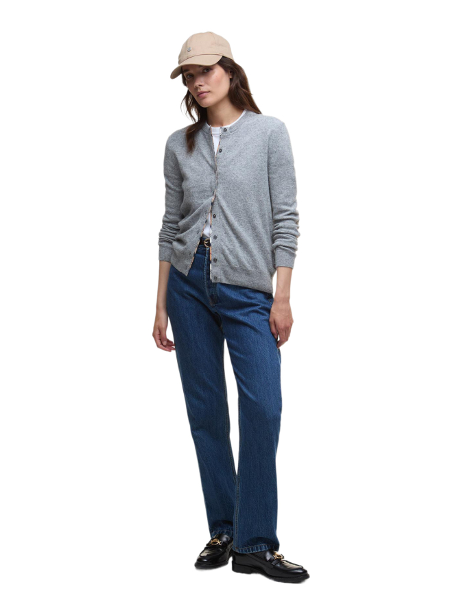 Barbour Pendle Knitted Cardigan bei Robert Ley