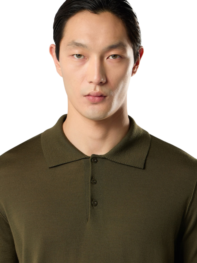 Stone Island Poloshirt GHOST Langarm bei Robert Ley