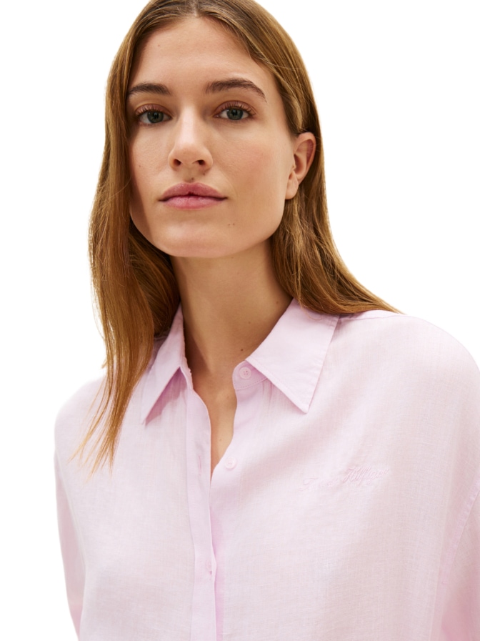 Tommy Hilfiger Leinenbluse bei Robert Ley