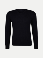 Joop! Pullover aus Schurwolle Damien 404-Dark Blue 404 bei Robert Ley