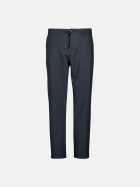 No Excess Relaxes-Fit Chinohose 078-Night bei Robert Ley