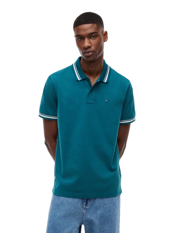 Tommy Jeans Regular-Fit Poloshirt bei Robert Ley