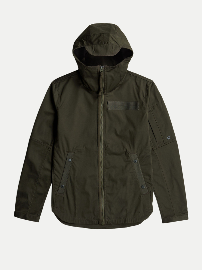 G-STAR RAW Batt Hooded Overshirt bei Robert Ley