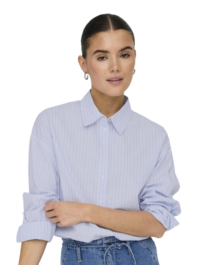 Only Hemdbluse Gestreift bei Robert Ley