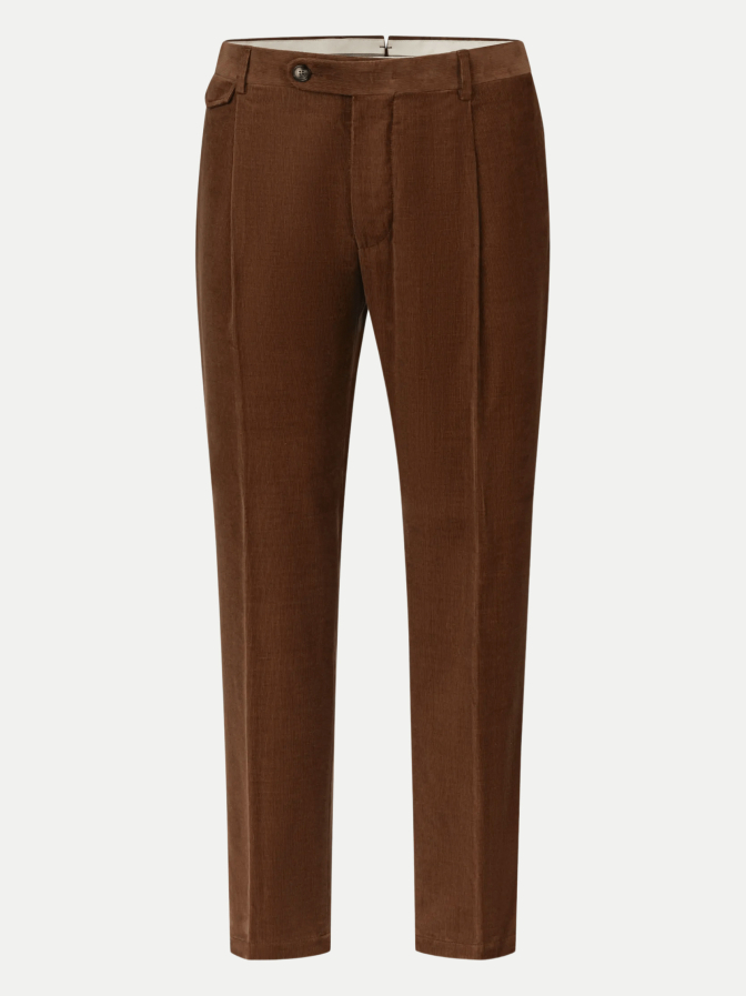 Windsor Men Shaped-Fit Hose Silvi bei Robert Ley