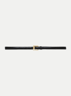 Anine Bing Gürtel Nicola blk1 black bei Robert Ley