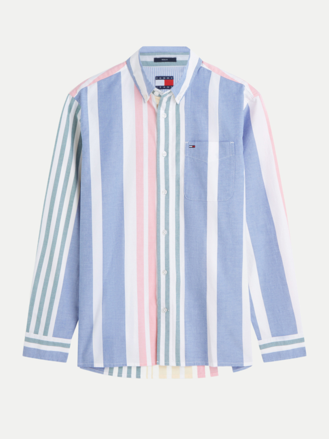 Tommy Jeans Oxfordhemd mit Streifenmuster bei Robert Ley