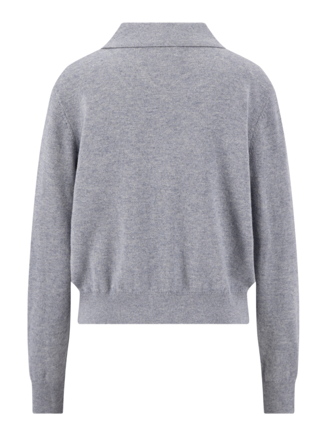Fynch-Hatton Strickjacke mit Polo-Kragen bei Robert Ley