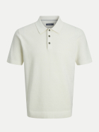 JACK & JONES Poloshirt 177642-Cloud Dancer bei Robert Ley