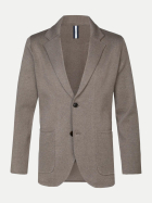 PROFUOMO Luxury-Basic-Knitted-Jacke H bei Robert Ley