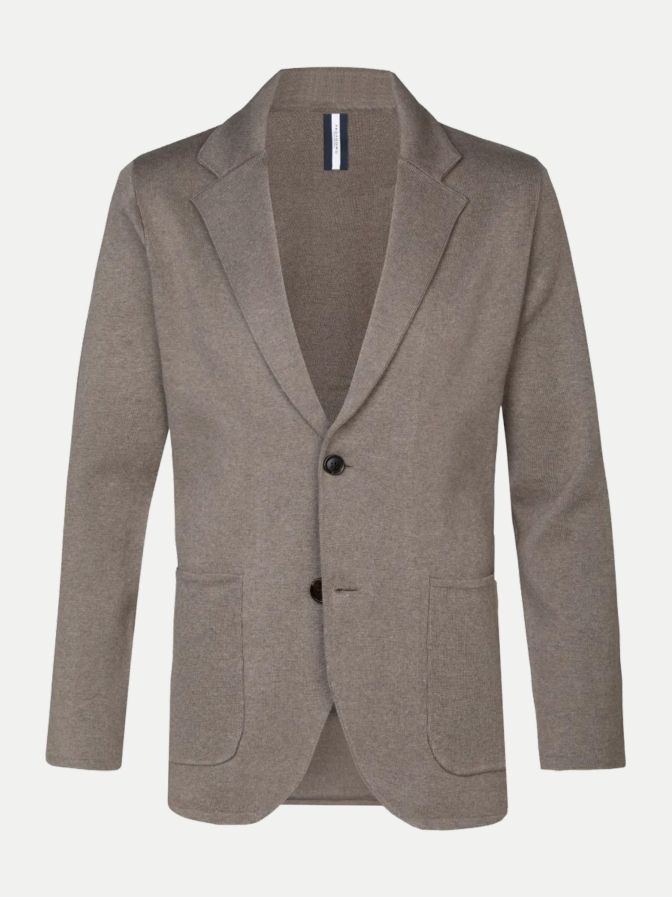 PROFUOMO Luxury-Basic-Knitted-Jacke bei Robert Ley