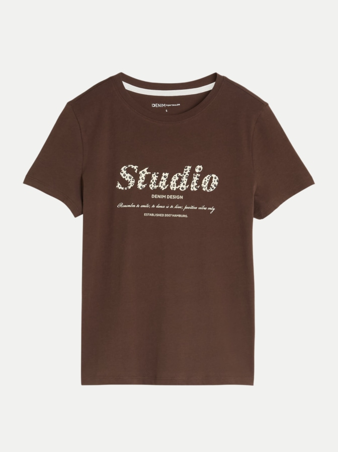 Tom Tailor Denim T-Shirt Studio bei Robert Ley