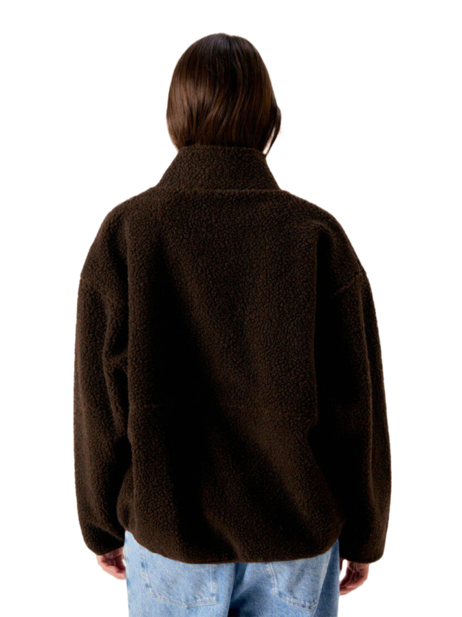 American Vintage Teddyjacke HOK16C bei Robert Ley
