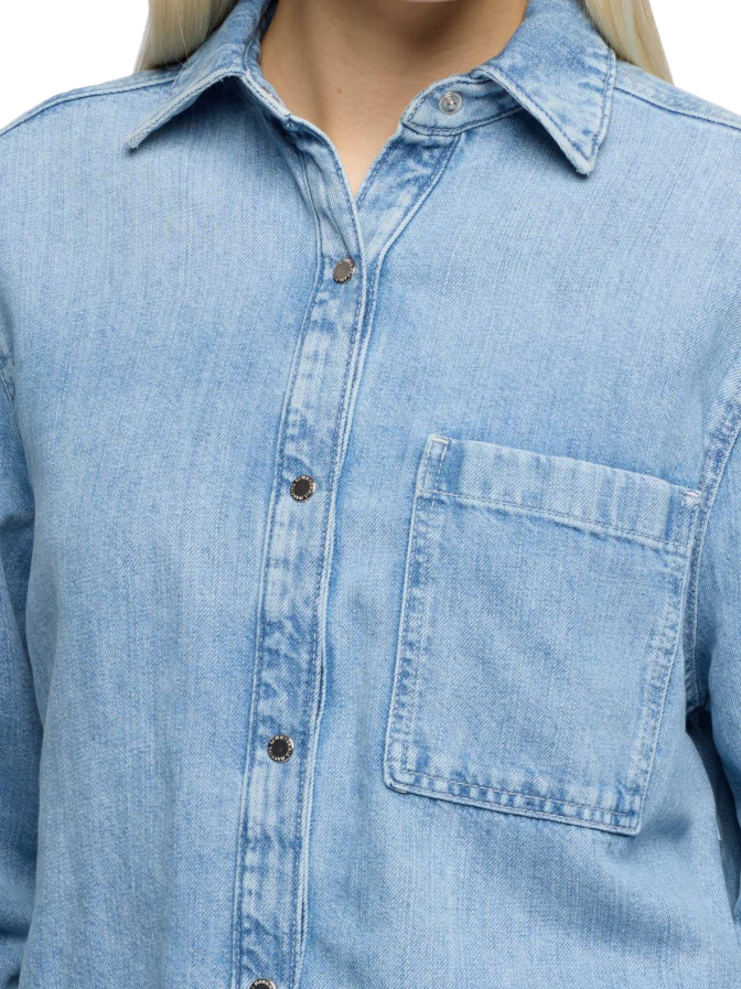 7 for all mankind Jeans-Hemd Ivy Shibt Iris bei Robert Ley