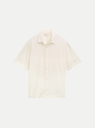 Tom Tailor Denim Loose- Fit Kurzarmhemd 12906-Wool White bei Robert Ley