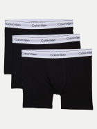 Calvin Klein Relaxed-Fit Boxershorts 3er-Pack UB1-BLACK bei Robert Ley