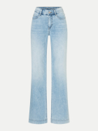 Mac Straight-Fit Jeans Dream Wide D237 light azure blue-Trousers MAC Ladie bei Robert Ley