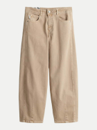Opus Barrel Jeans Lissie bolde 20044-light mocca bei Robert Ley