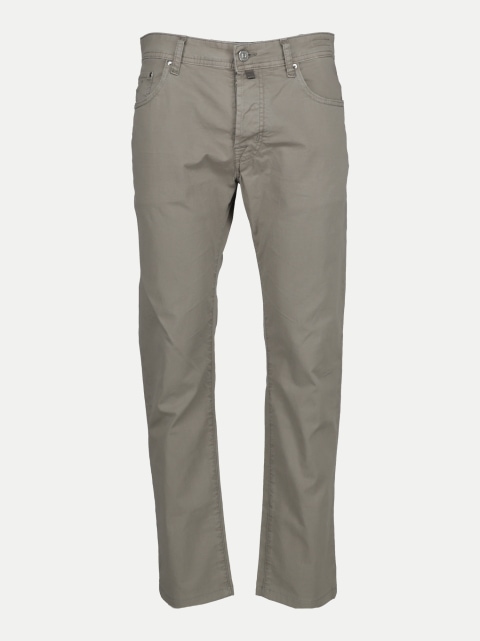 Jacob Cohen 5-Pocket Hose mit Logo-Patch bei Robert Ley