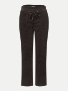 Street One Loose-Fit Hose Bonny Corduroy 17874-black coffee bei Robert Ley