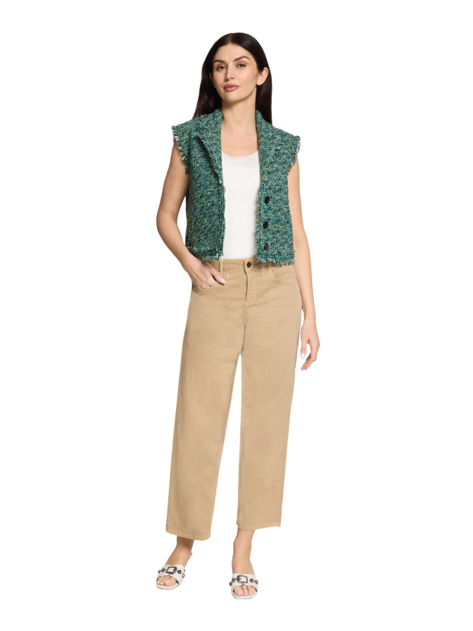 Cartoon Strukturierte Weste bei Robert Ley