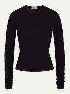 Éterne Basic Langarmshirt black bei Robert Ley