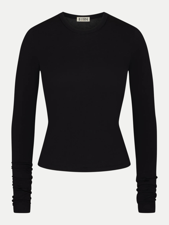 Éterne Basic Langarmshirt bei Robert Ley
