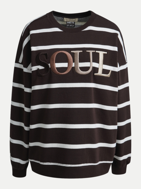 Smith & Soul Oversize Sweatshirt Soul 3D bei Robert Ley