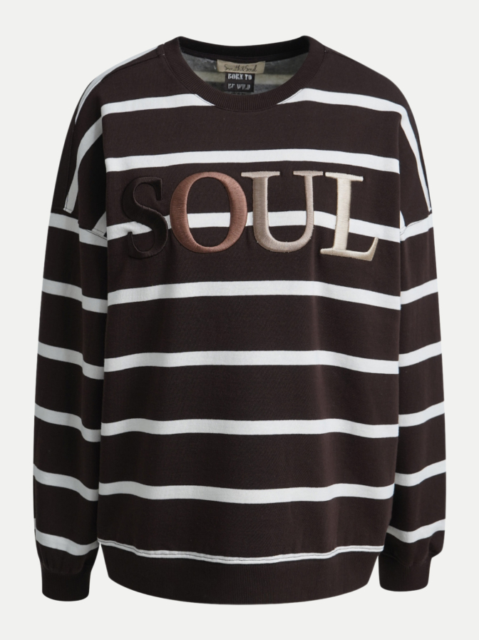 Smith & Soul Oversize Sweatshirt Soul 3D bei Robert Ley