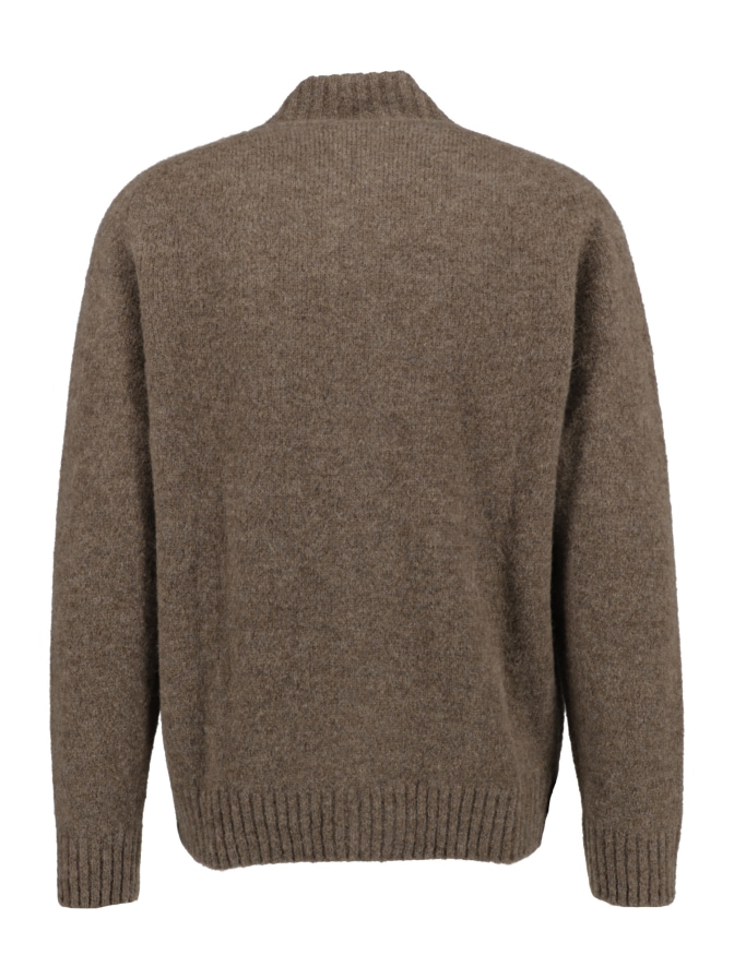 Filippo De Laurentiis Strickjacke mit Stehkragen bei Robert Ley