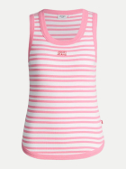 JOOP! JEANS Gestreiftes Top 668-Medium Pink 668 bei Robert Ley