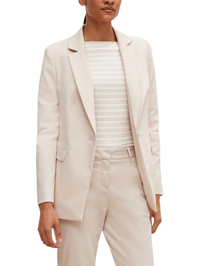 Comma Taillierter Blazer bei Robert Ley